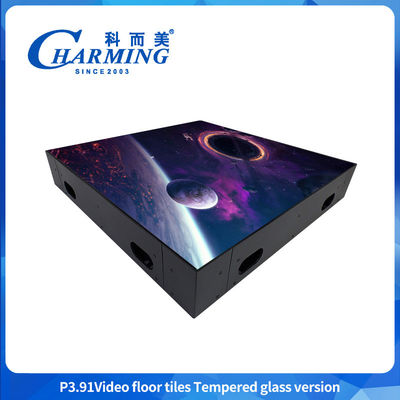 HD Indoor P3.91 Portable 3D Led Dance Floor Wedding Floor LED Display Screen (Портативный 3D светодиодный танцевальный пол для свадебного пола)