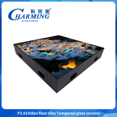 50x50CM Led Dance Floor P3.91 Плитки для видеополов