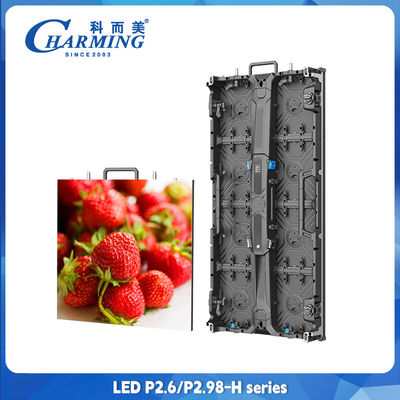 LED видеостенный экран Hd 2k 4k P2.6 P2.98 Smd полный цвет Внутренний панель матрицы LED аренда LED дисплеи LED экран изогнутый