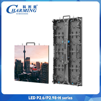 LED Новый 2024 Полный цвет P2.6 P3.91 LED Дисплейные экраны Сцена LED Видео Стены Наружная аренда LED панель