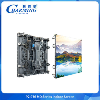 Гибкий светодиодный экран Внутренний изогнутый экран P2.98 MD Series 7680HZ Led Video Wall