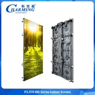 Гибкий светодиодный экран Внутренний изогнутый экран P2.98 Front Service 7680HZ Led Video Wall