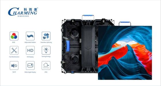 Высококачественный цвет RGB 400W P2.6 Серия Kaito-K Внутренний дисплей 140 ° сверхширокий угол просмотра