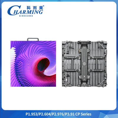 P3.91 HD Новый светодиодный экран наружной светодиодной видеостены для гибких и изогнутых дисплеев с IP65 водонепроницаемым и легкой установкой