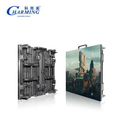 IP65 очаровательный водонепроницаемый арендный экран P4 Магниевая сплавная структура для аренды мероприятий и сценических шоу