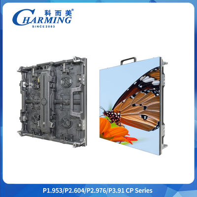 P3.91mm Наружная светодиодная видеостенка IP65 65536Dot / m2 Полный цвет для рекламной доски и аренды концертов