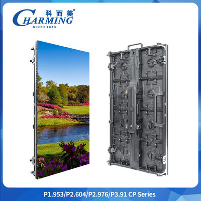 Внутри помещений Smd1515 7680hz Led Screen Display Video Wall Led Screen Publicity Внутри помещений P1.953 Led Screens Внутри помещений