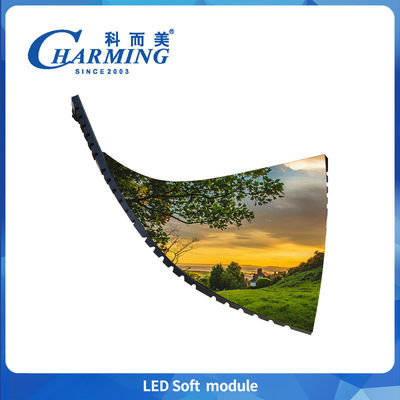 2025 Наиболее популярный 3840 Гц HD модуль Led P2 P2.5 P3 P3.076 P4 Led Soft Module Indoor Flexible Led Display Screen