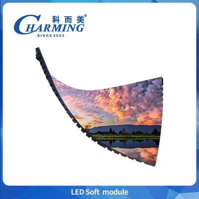 Hotsale Led Soft P4 Модуль Внутренний дисплей Модуль 256*128MM Вес только 255г