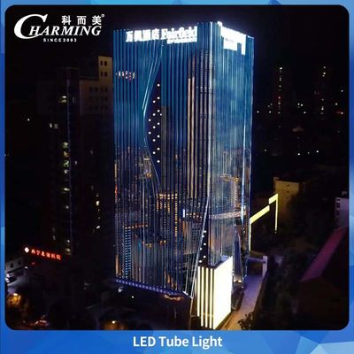 Новейший Smart Pixel LED Рождественское украшение RGB 24v водонепроницаемое IP66 светодиодный точечный свет