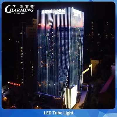 LED U40 Tube Light с BIS и LAN SASO скрытая линия дизайн для наружного здания водонепроницаемость и окружающая среда дизайн