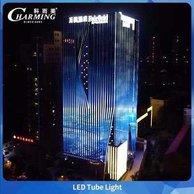 U40 Хорошие водонепроницаемые характеристики защиты до IP66 Tube Light Aluminum Alloy Light Bar для наружного освещения