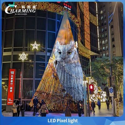 30 мм Rgb Dc24v Dot Pixel Outdoor Led Point Dmx Pixel Led Dot Light для фасадного здания