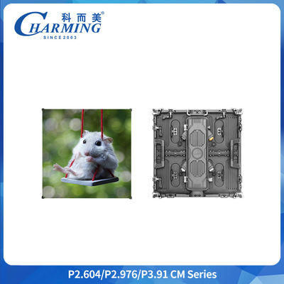 P3.91 Наружный арендованный светодиодный экран IP65 водонепроницаемый 500*1000мм/500*500мм 7680Гц арендованный дисплей Многоэкранный