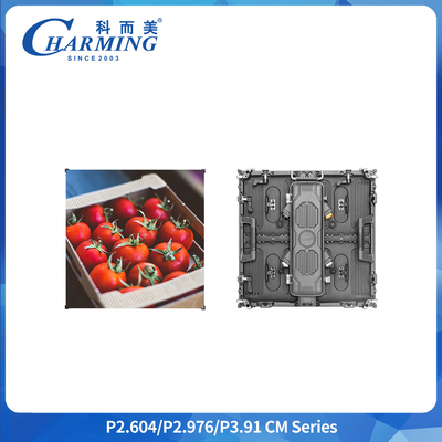 P3.91 Внешний светодиодный дисплей 500x500 мм IP65 4500CD/m2