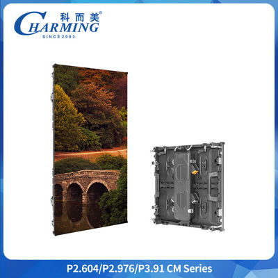 P3.91 Водостойкий светодиодный дисплей IP65 Внешний 4500CD/m2 Яркость