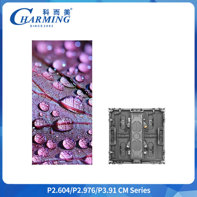 Внешний светодиодный дисплей серии CM 500x500 мм IP65 водонепроницаемый алюминиевый сплав