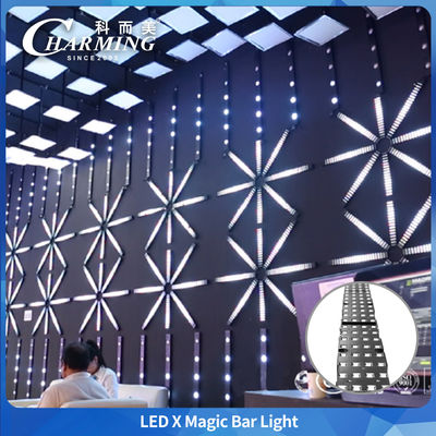 40LM Brightness LED X MAGIC BAR Light RGB Low Power enabling Dynamic Video Display Capabilities