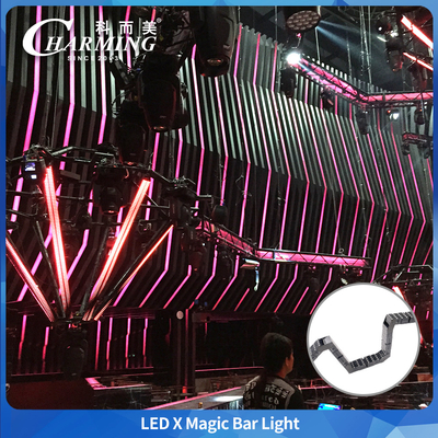 Легкая укладка LED X Magic Bar для настенного монтажа