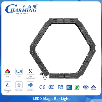 Регулируемый угол SMD3838 LED X MAGIC BAR Light от производителя Charming