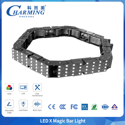 SMD3838 PC Cover RGB Modular Led Magic Bar Light Для оформления гостиничных холлов