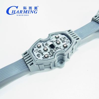 Очаровательный 43A светодиодный пиксельный светильник IP66 SMD3535 Бар Наружное освещение Декорации для наружных стен