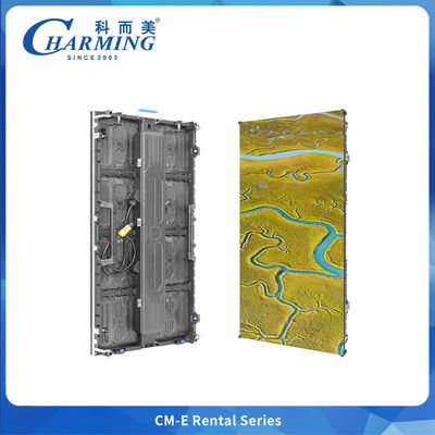 Регулирование дуги Прокат светодиодного дисплея P2.9/P3.91 ≥3500 CD/m2 Яркость для концертной сцены Мероприятия и вечеринки