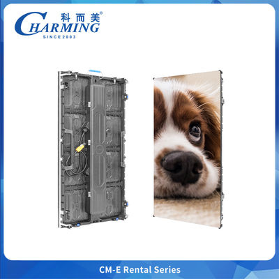 Ультратонкий 79-мм арендный светодиодный дисплей, интеграция кабеля питания для концертных мероприятий