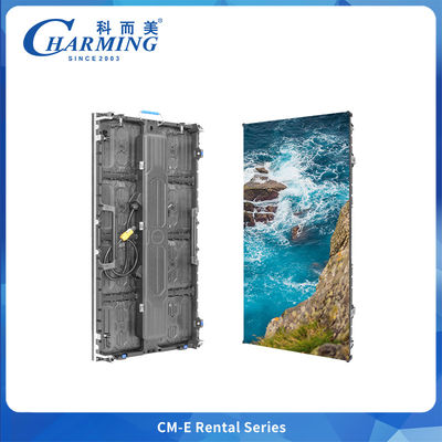 Очаровательный внешний светодиодный дисплей CM-E серии P2.976 с запатентованным невидимым демонтажем и индикатором сигнала HUB