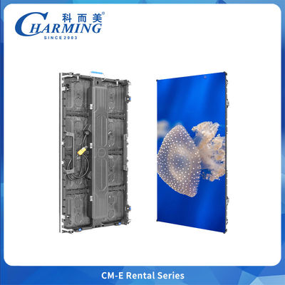 P2.9/P3.91 Светодиодный кабинет для аренды с задним обслуживанием, интеграция шнура питания для концертных сцен, мероприятий и вечеринок