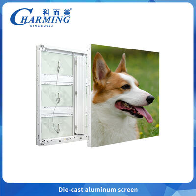 P6.66 Rental Outdoor LED Display With Arc Splicing & High Brightness Over 6000 Cd/M² Corrosion-Resistant