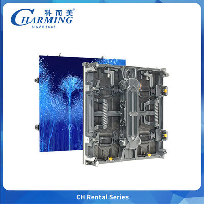 Гибкий внутренний светодиодный экран серии CH-E SMD1515 Кривой 7680Hz 600-800cd/m2 IP42 Фронтальное обслуживание