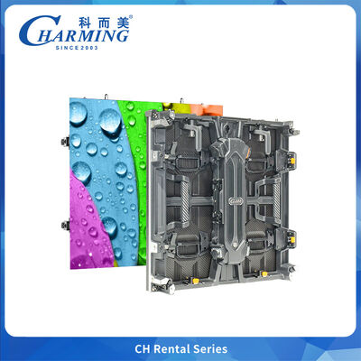 500x500 мм Высокий освежающий наружный шкаф для событий серии P3.91CH