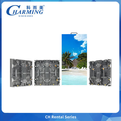 IP65 уличный светодиодный шкаф для экрана 500x500 мм, высота подъема 15 м, переднее обслуживание для аренды на сцене