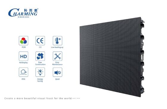 Наружный светодиодный дисплей P4 – высокая яркость и широкий цветовой охват, степень защиты IP65, надежная работа в сложных условиях